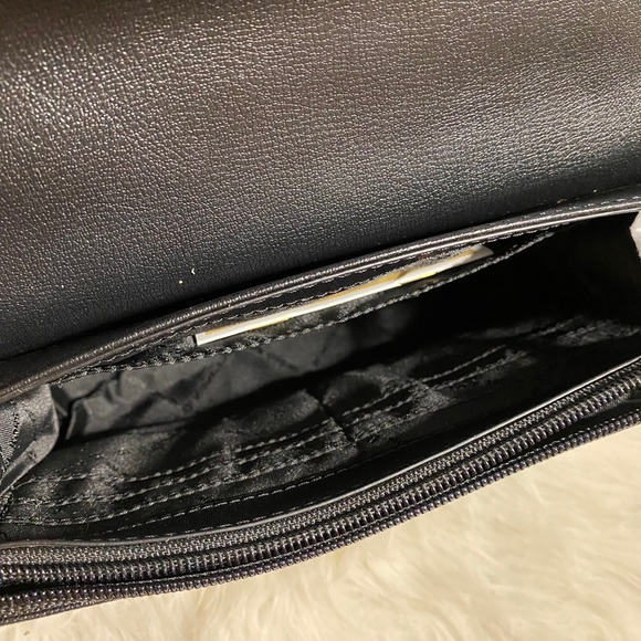 Michael Kors Flap Shoulder Bag in Black Multi - Picture 9 of 9